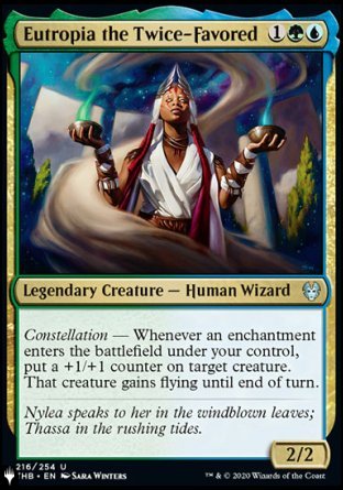 Eutropia the Twice-Favored [The List] | Shuffle n Cut Hobbies & Games