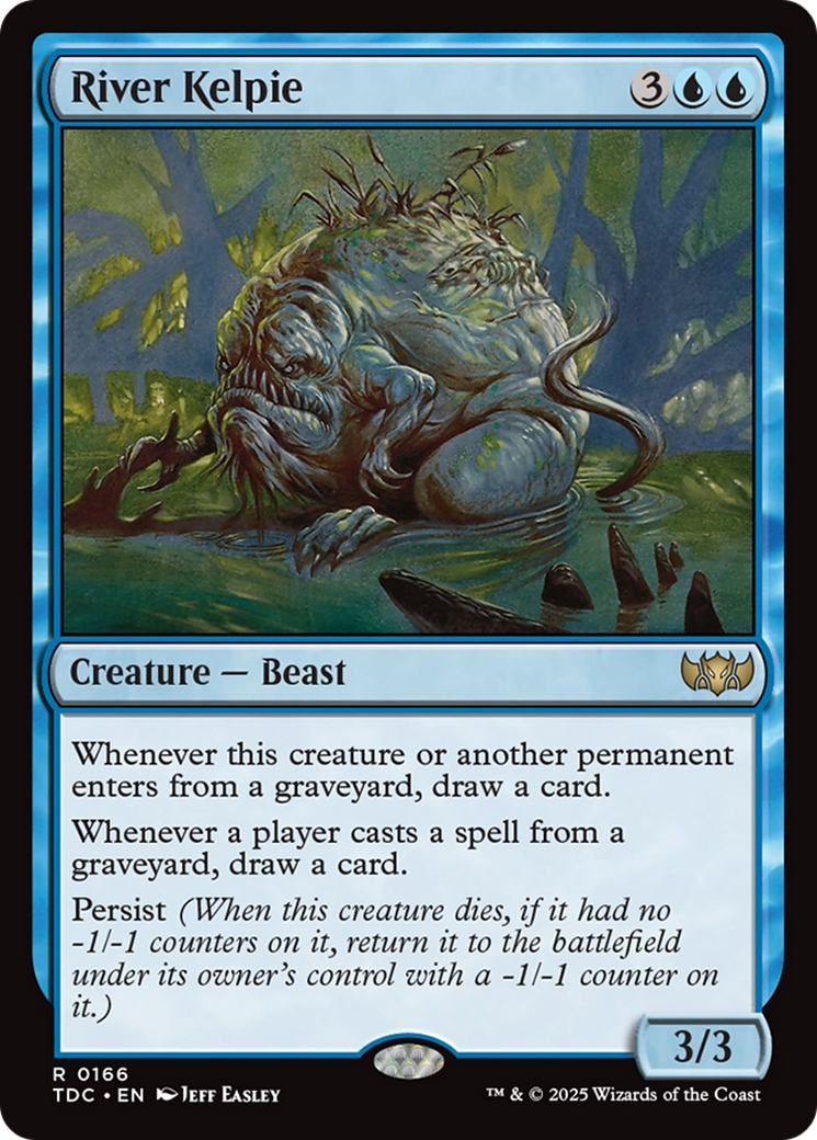 River Kelpie [Tarkir: Dragonstorm Commander] | Shuffle n Cut Hobbies & Games