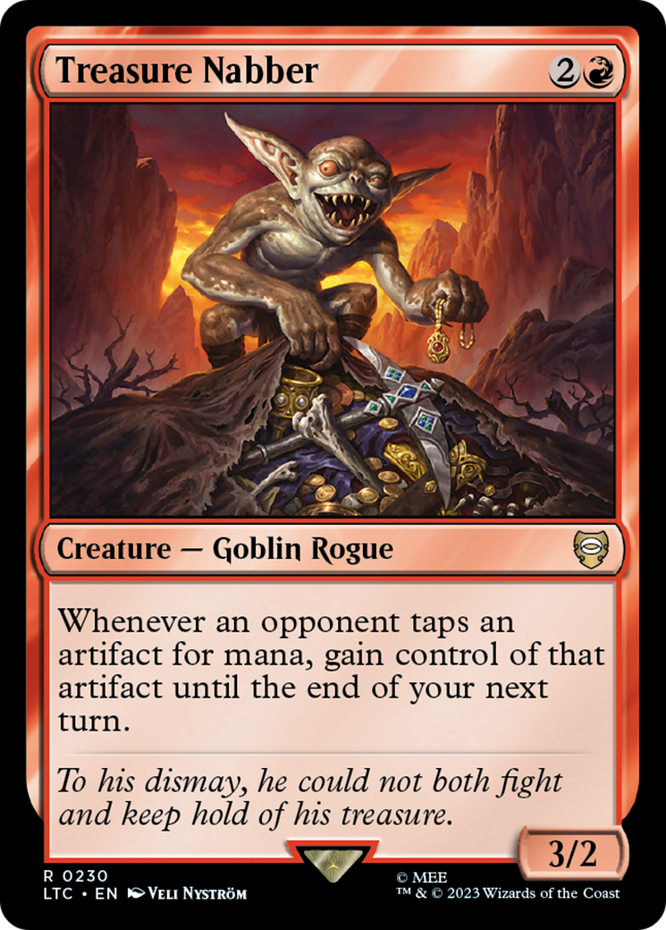 Treasure Nabber [The Lord of the Rings: Tales of Middle-Earth Commander] | Shuffle n Cut Hobbies & Games