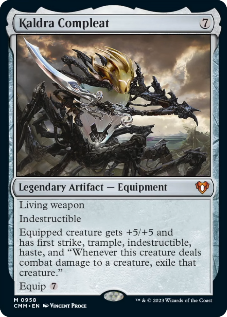Kaldra Compleat [Commander Masters] | Shuffle n Cut Hobbies & Games