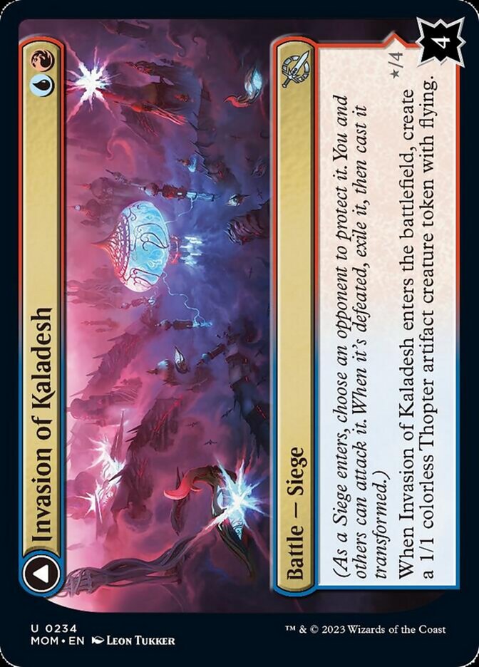 Invasion of Kaladesh // Aetherwing, Golden-Scale Flagship [March of the Machine] | Shuffle n Cut Hobbies & Games