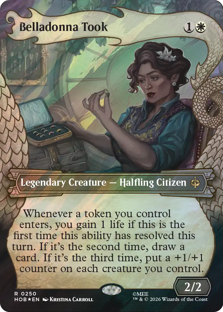 Belladonna Took (Showcase) (Surge Foil) [The Hobbit] | Shuffle n Cut Hobbies & Games