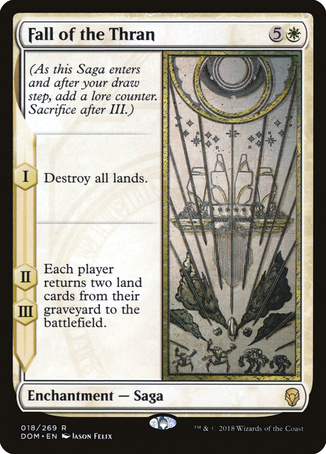Fall of the Thran [Dominaria] | Shuffle n Cut Hobbies & Games