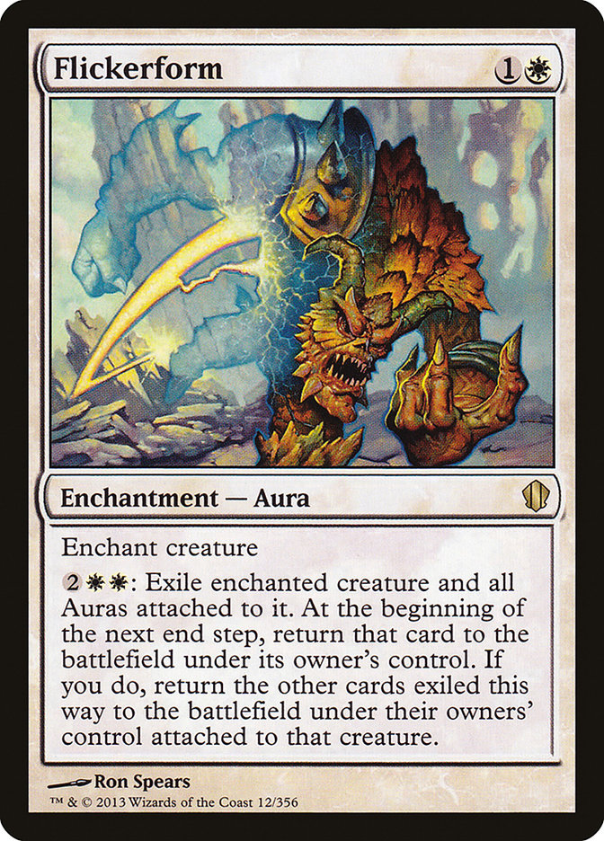 Flickerform [Commander 2013] | Shuffle n Cut Hobbies & Games