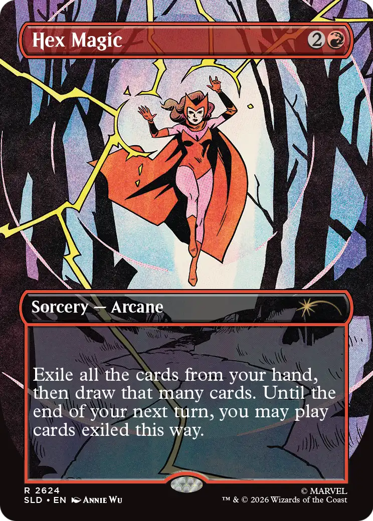 Hex Magic [Secret Lair Drop Series] | Shuffle n Cut Hobbies & Games
