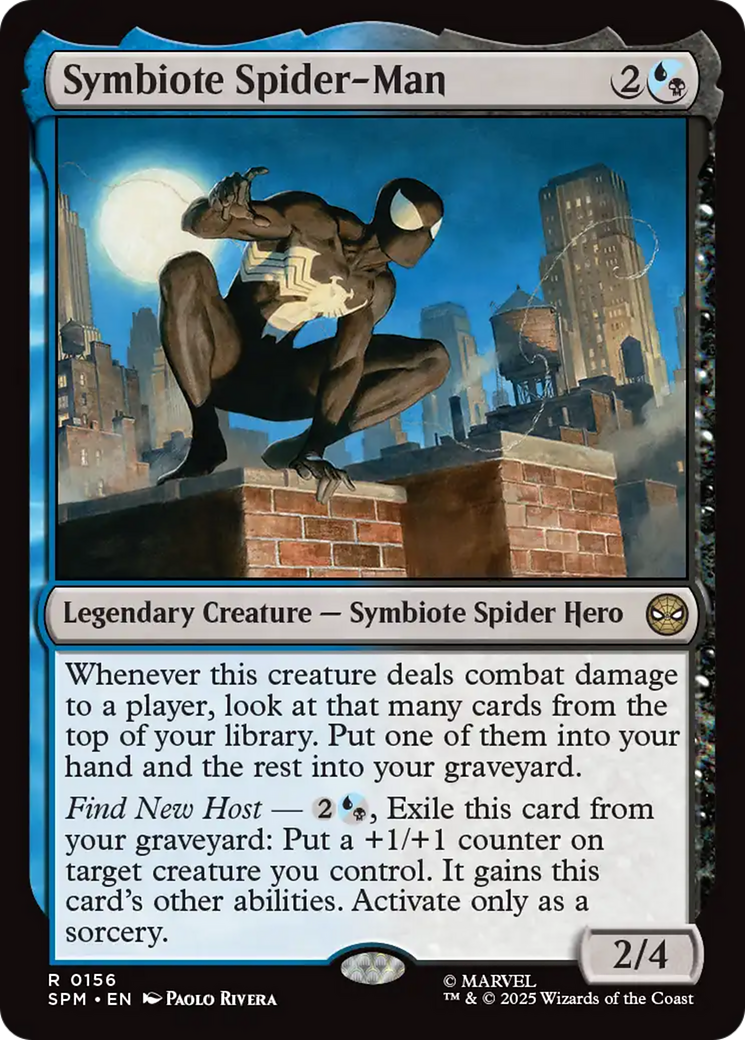 Symbiote Spider-Man [Marvel's Spider-Man] | Shuffle n Cut Hobbies & Games