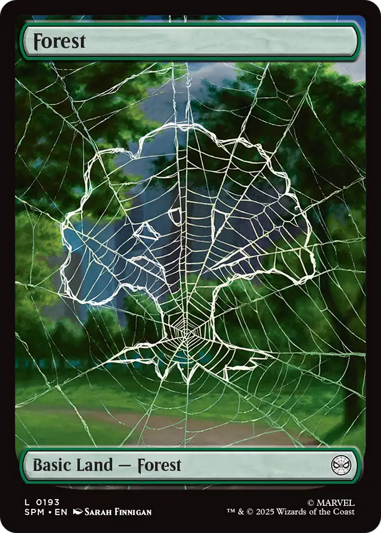 Forest (0193) [Marvel's Spider-Man] | Shuffle n Cut Hobbies & Games