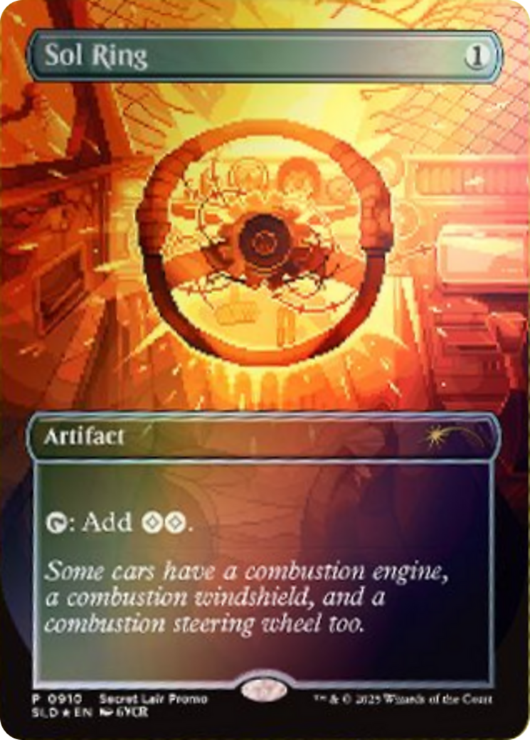 Sol Ring (0910) [Secret Lair Drop Series] | Shuffle n Cut Hobbies & Games