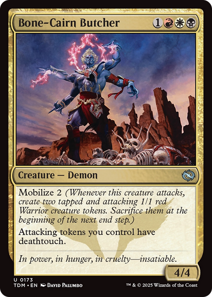 Bone-Cairn Butcher [Tarkir: Dragonstorm] | Shuffle n Cut Hobbies & Games