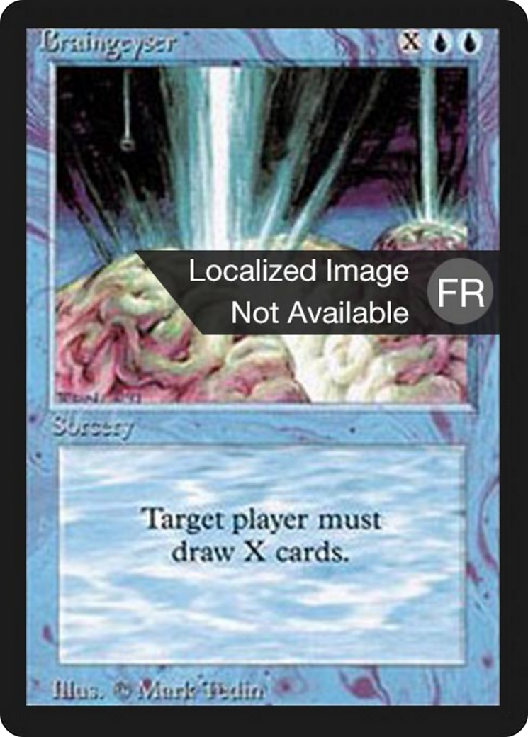 Braingeyser [Foreign Black Border] | Shuffle n Cut Hobbies & Games