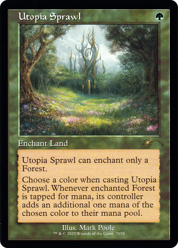 Utopia Sprawl [Secret Lair Drop Series] | Shuffle n Cut Hobbies & Games