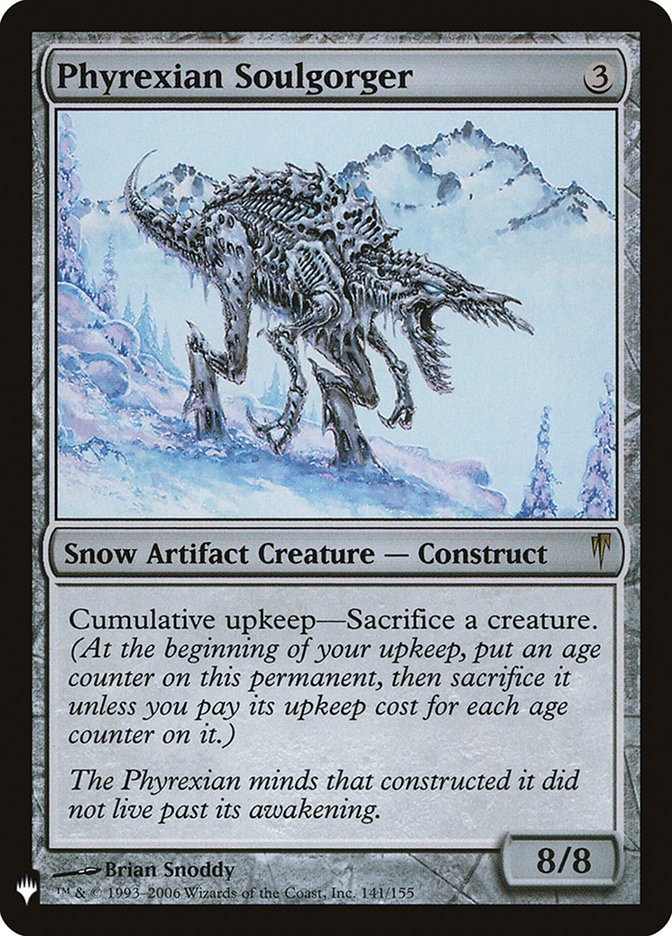 Phyrexian Soulgorger [The List] | Shuffle n Cut Hobbies & Games