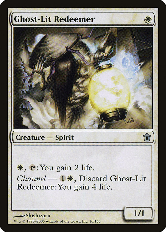 Ghost-Lit Redeemer [Saviors of Kamigawa] | Shuffle n Cut Hobbies & Games