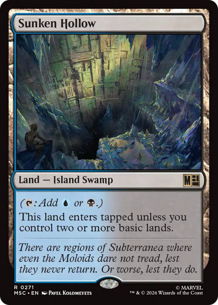 Sunken Hollow [Marvel Super Heroes Commander] | Shuffle n Cut Hobbies & Games