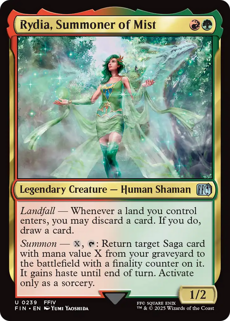 Rydia, Summoner of Mist [FINAL FANTASY] | Shuffle n Cut Hobbies & Games