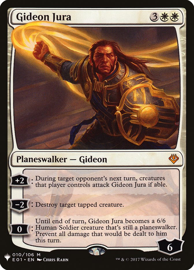 Gideon Jura [Mystery Booster] | Shuffle n Cut Hobbies & Games