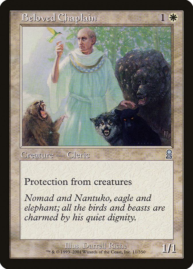 Beloved Chaplain [Odyssey] | Shuffle n Cut Hobbies & Games