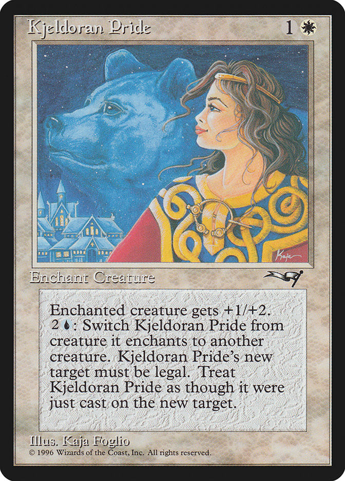 Kjeldoran Pride (Bear) [Alliances] | Shuffle n Cut Hobbies & Games