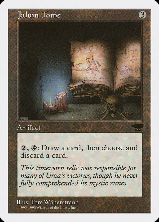 Jalum Tome [Anthologies] | Shuffle n Cut Hobbies & Games