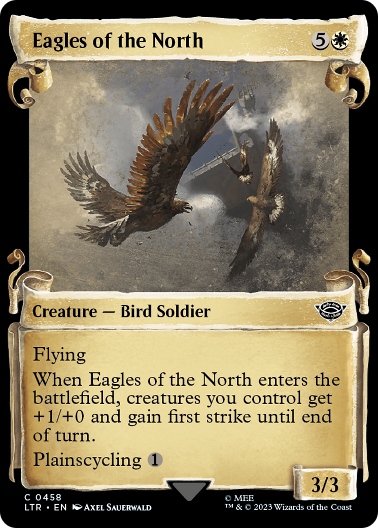 Eagles of the North [The Lord of the Rings: Tales of Middle-Earth Showcase Scrolls] | Shuffle n Cut Hobbies & Games