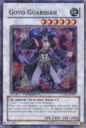 Goyo Guardian [DT01-EN087] Super Rare | Shuffle n Cut Hobbies & Games