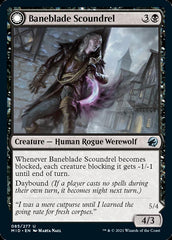 Baneblade Scoundrel // Baneclaw Marauder [Innistrad: Midnight Hunt] | Shuffle n Cut Hobbies & Games
