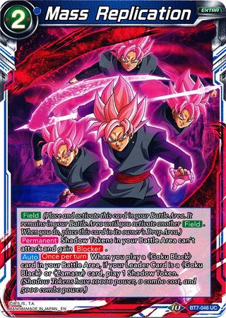 Mass Replication (BT7-046) [Assault of the Saiyans] | Shuffle n Cut Hobbies & Games