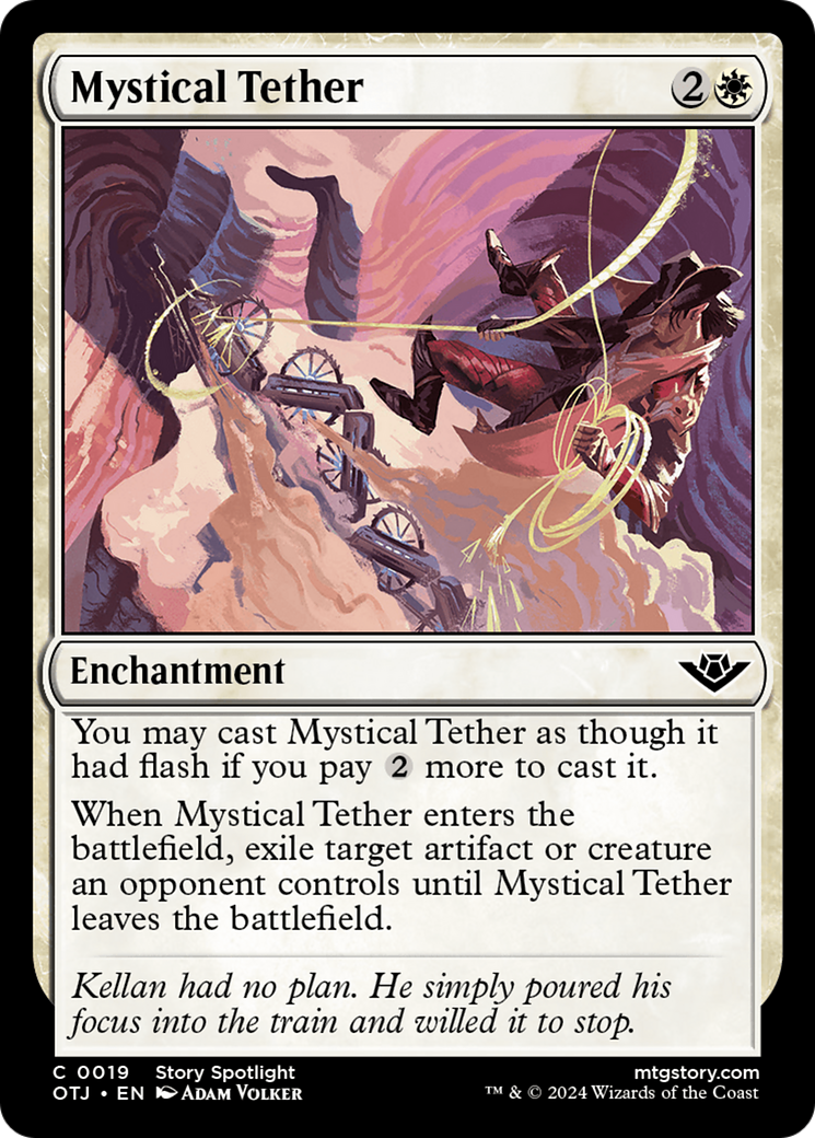 Mystical Tether [Outlaws of Thunder Junction] | Shuffle n Cut Hobbies & Games