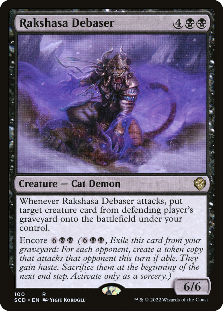 Rakshasa Debaser [Starter Commander Decks] | Shuffle n Cut Hobbies & Games