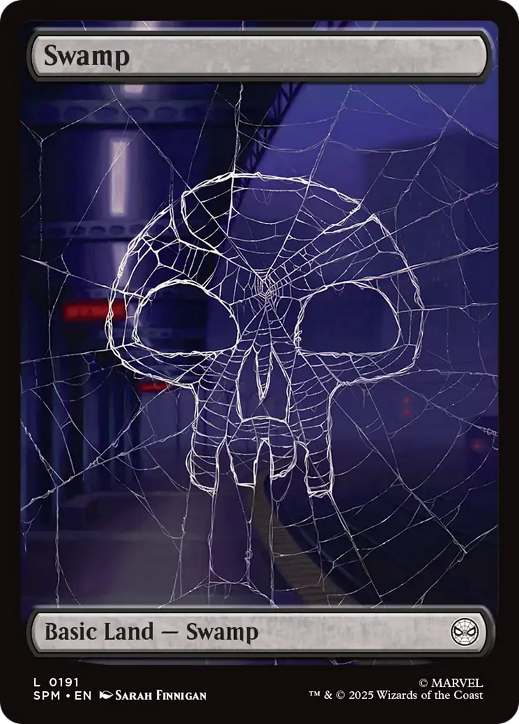 Swamp (0191) [Marvel's Spider-Man] | Shuffle n Cut Hobbies & Games