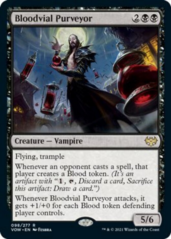Bloodvial Purveyor [Innistrad: Crimson Vow] | Shuffle n Cut Hobbies & Games