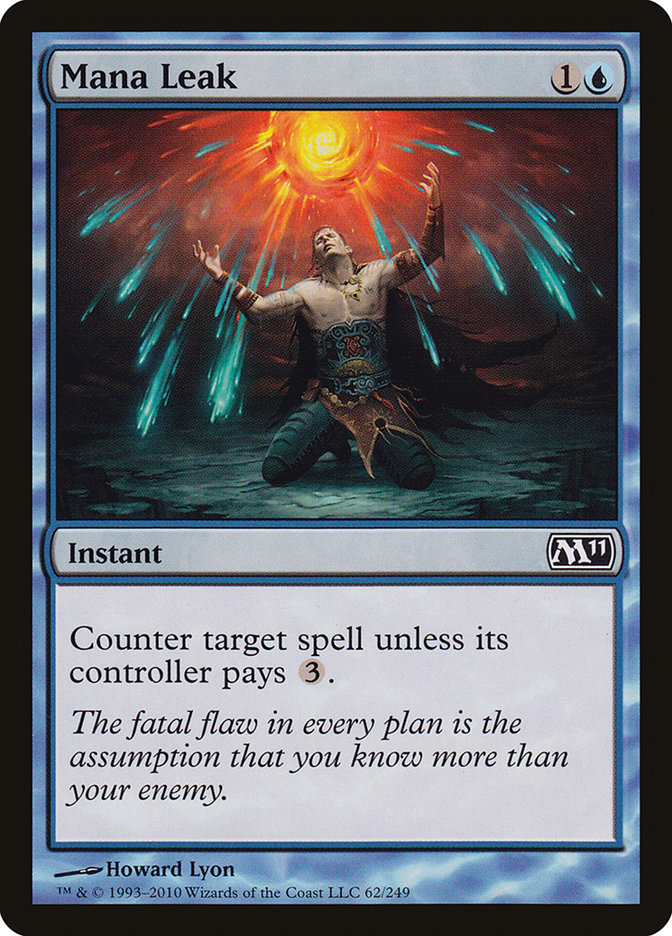 Mana Leak [Magic 2011] | Shuffle n Cut Hobbies & Games