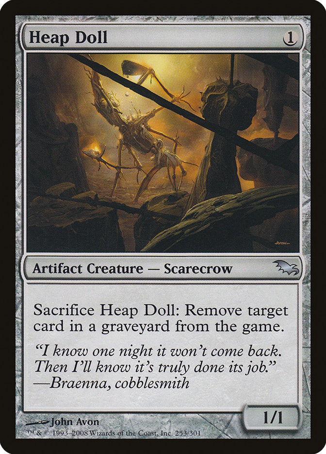 Heap Doll [Shadowmoor] | Shuffle n Cut Hobbies & Games