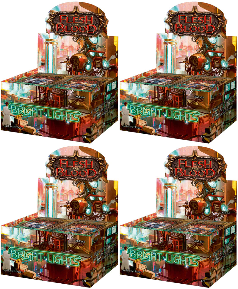 Flesh and Blood: Bright Lights Booster Case Shuffle n Cut Hobbies & Games Flesh and Blood: Bright Lights Booster Case Shuffle n Cut Hobbies & Games