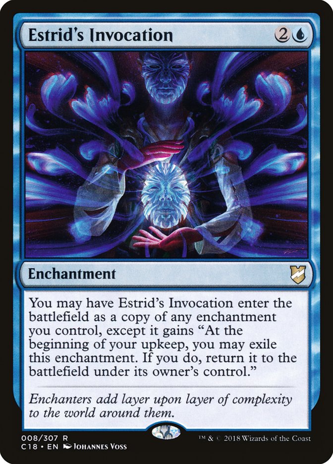 Estrid's Invocation [Commander 2018] | Shuffle n Cut Hobbies & Games