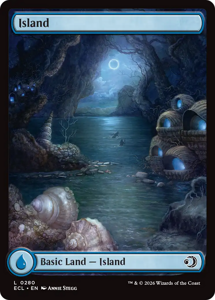 Island (0280) [Lorwyn Eclipsed] | Shuffle n Cut Hobbies & Games