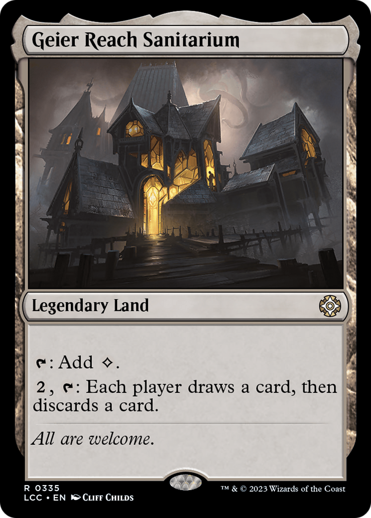 Geier Reach Sanitarium [The Lost Caverns of Ixalan Commander] | Shuffle n Cut Hobbies & Games