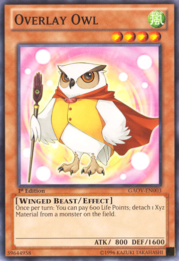 Overlay Owl [GAOV-EN003] Common | Shuffle n Cut Hobbies & Games