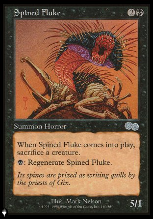 Spined Fluke [The List] | Shuffle n Cut Hobbies & Games