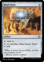 Mind Stone [Phyrexia: All Will Be One Commander] | Shuffle n Cut Hobbies & Games