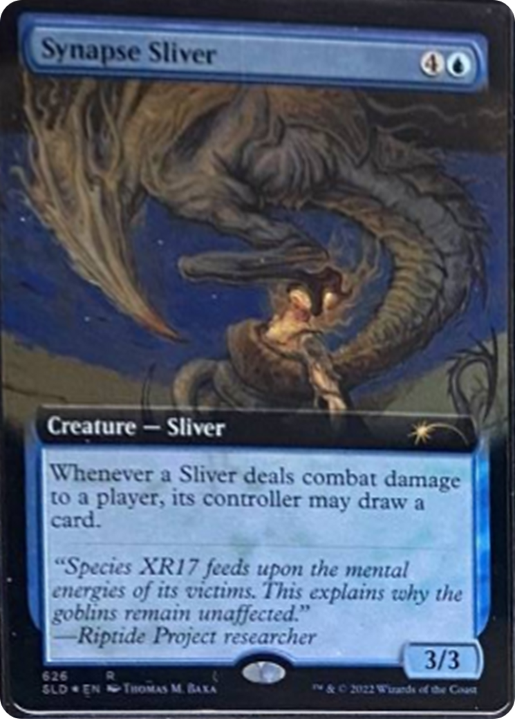 Synapse Sliver (Extended Art) [Secret Lair Drop Series] | Shuffle n Cut Hobbies & Games