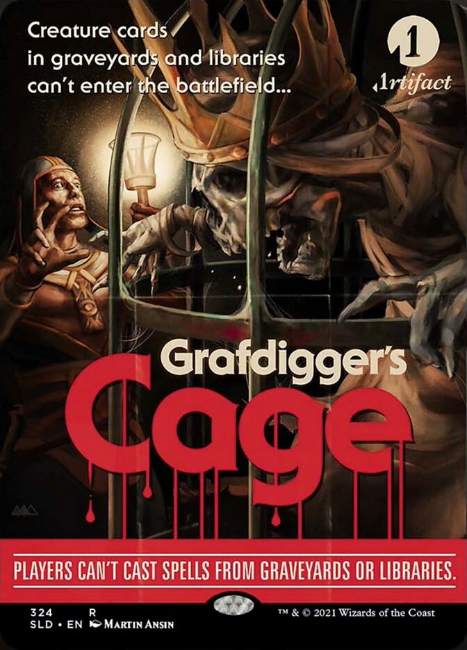 Grafdigger's Cage [Secret Lair Drop Series] | Shuffle n Cut Hobbies & Games
