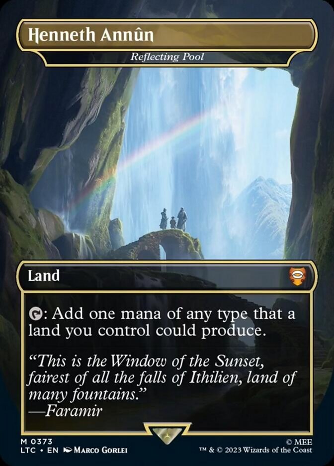 Henneth Annun - Reflecting Pool [The Lord of the Rings: Tales of Middle-Earth Commander] | Shuffle n Cut Hobbies & Games