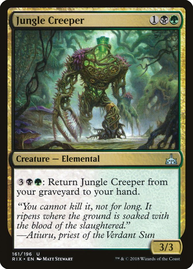 Jungle Creeper [Rivals of Ixalan] | Shuffle n Cut Hobbies & Games