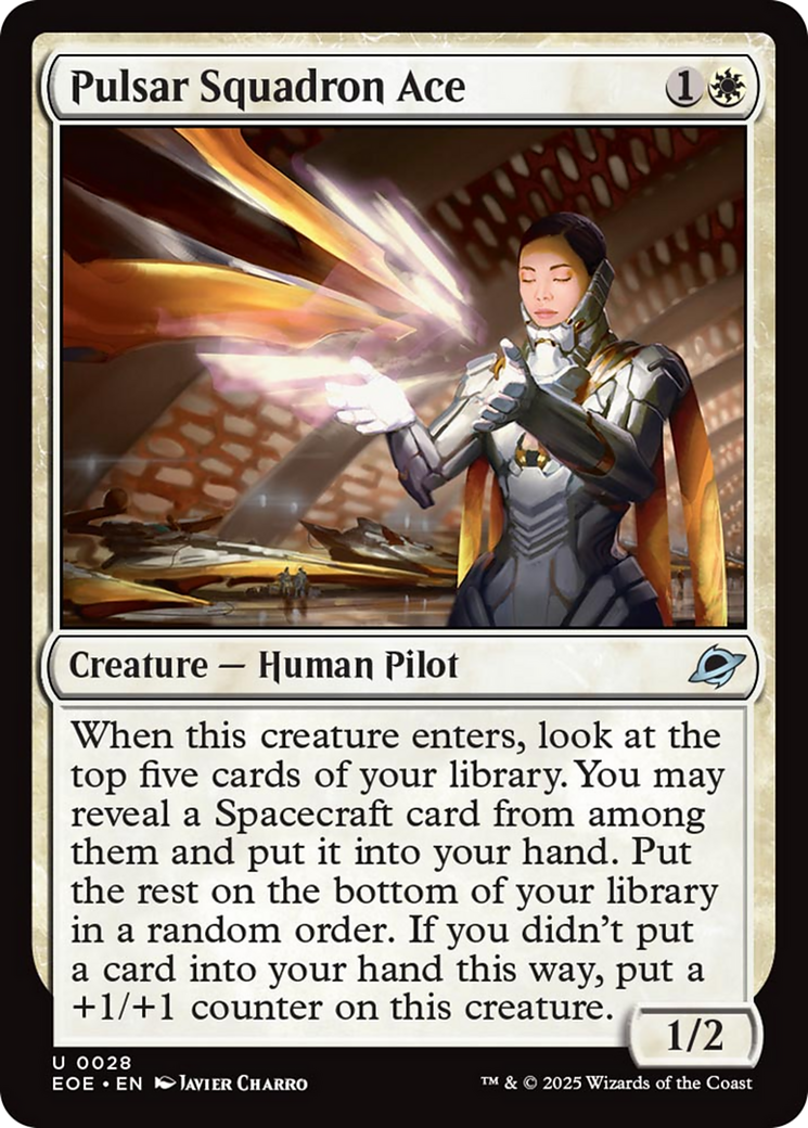 Pulsar Squadron Ace [Edge of Eternities] | Shuffle n Cut Hobbies & Games