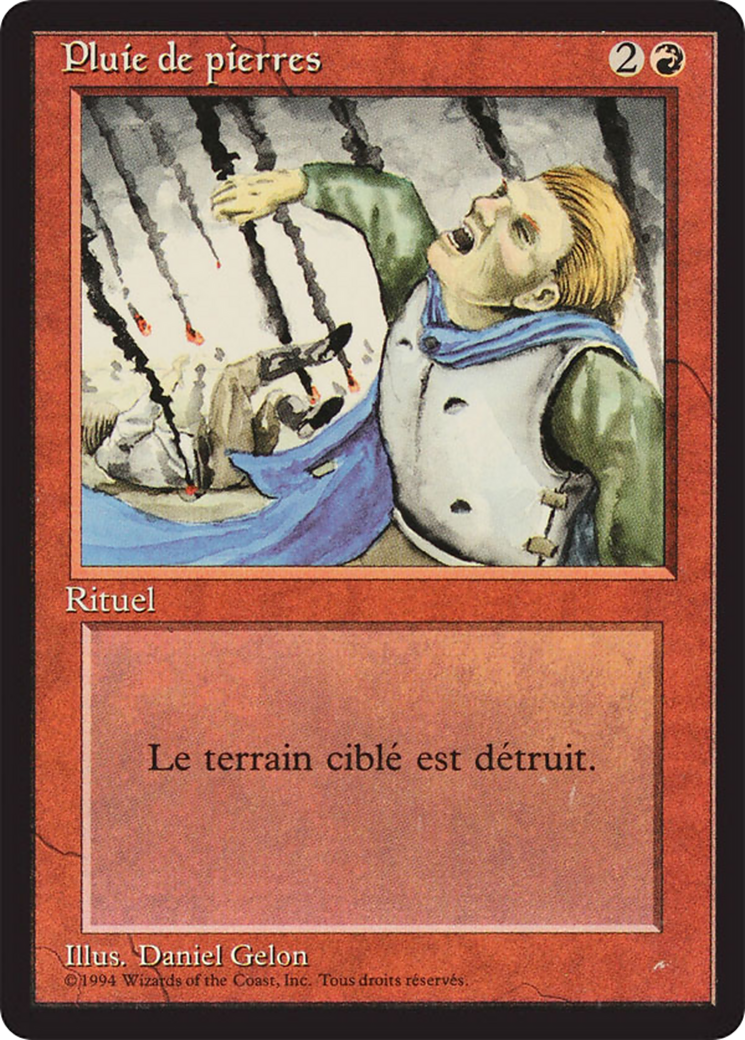 Stone Rain [Foreign Black Border] | Shuffle n Cut Hobbies & Games