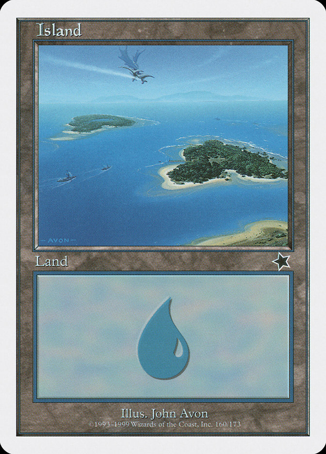 Island (160) [Starter 1999] | Shuffle n Cut Hobbies & Games