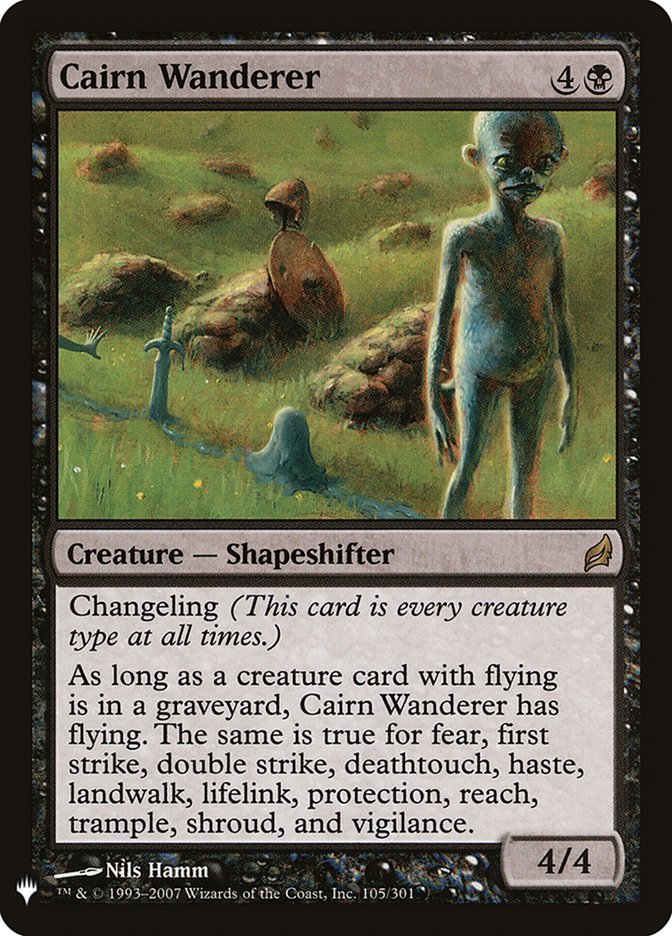 Cairn Wanderer [The List] | Shuffle n Cut Hobbies & Games