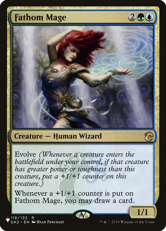 Fathom Mage [The List] | Shuffle n Cut Hobbies & Games