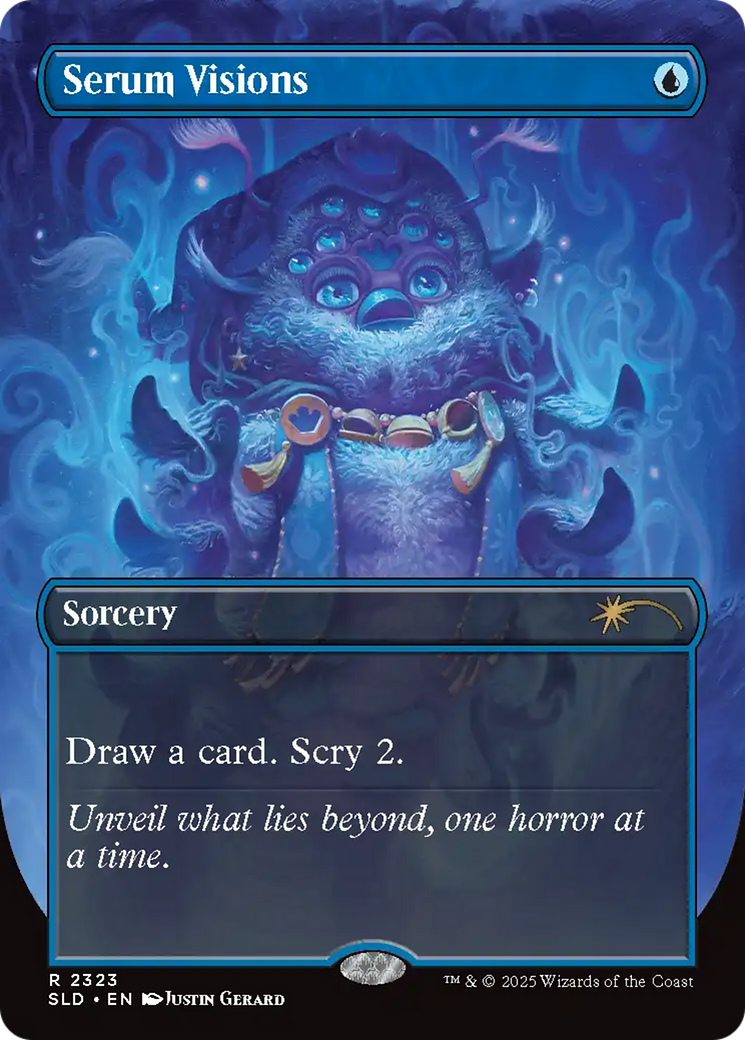 Serum Visions (2323) [Secret Lair Drop Series] | Shuffle n Cut Hobbies & Games
